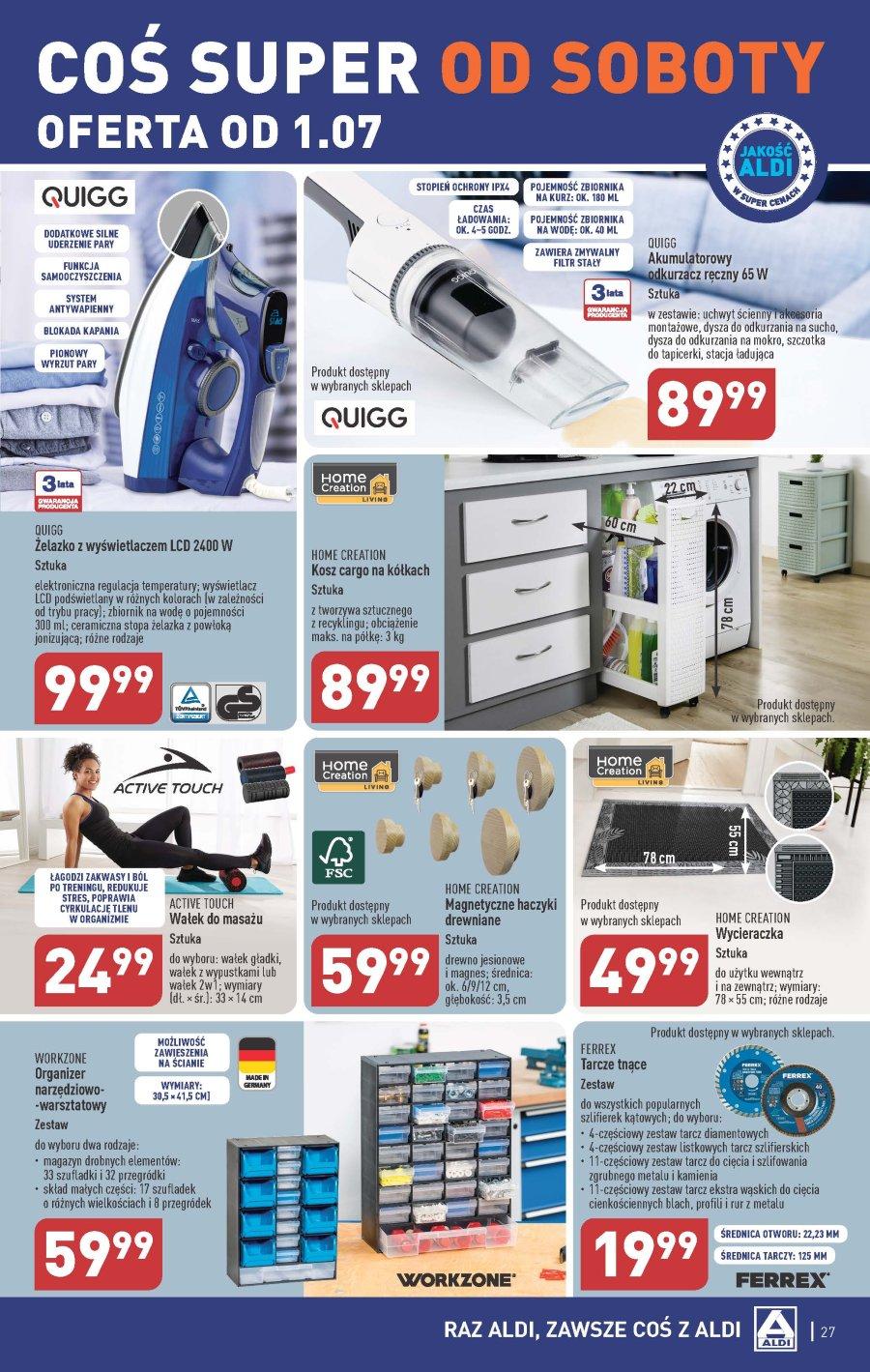 Gazetka promocyjna ALDI str. 27