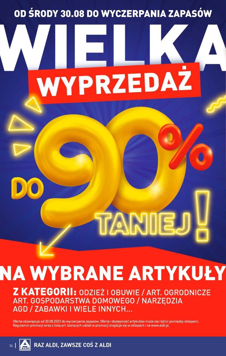 Gazetka promocyjna ALDI str. 34