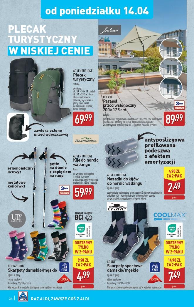 Gazetka promocyjna ALDI str. 34