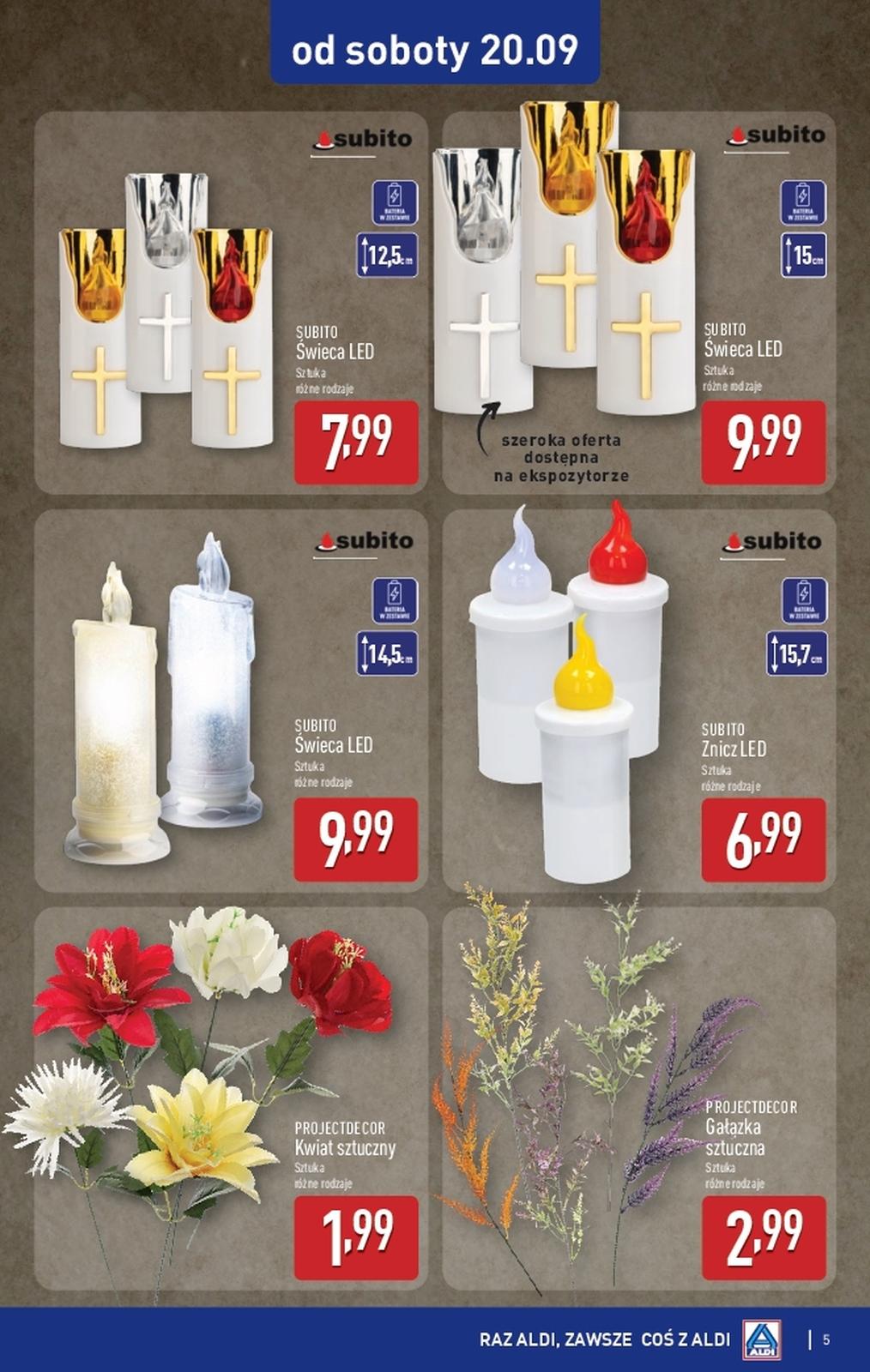 Gazetka promocyjna ALDI str. 5