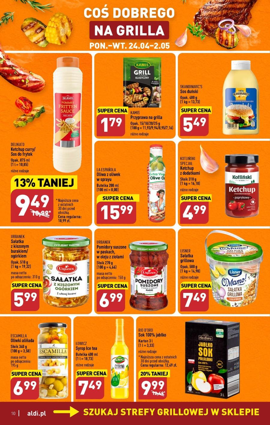 Gazetka promocyjna ALDI str. 10