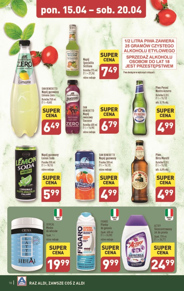 Gazetka promocyjna ALDI str. 18