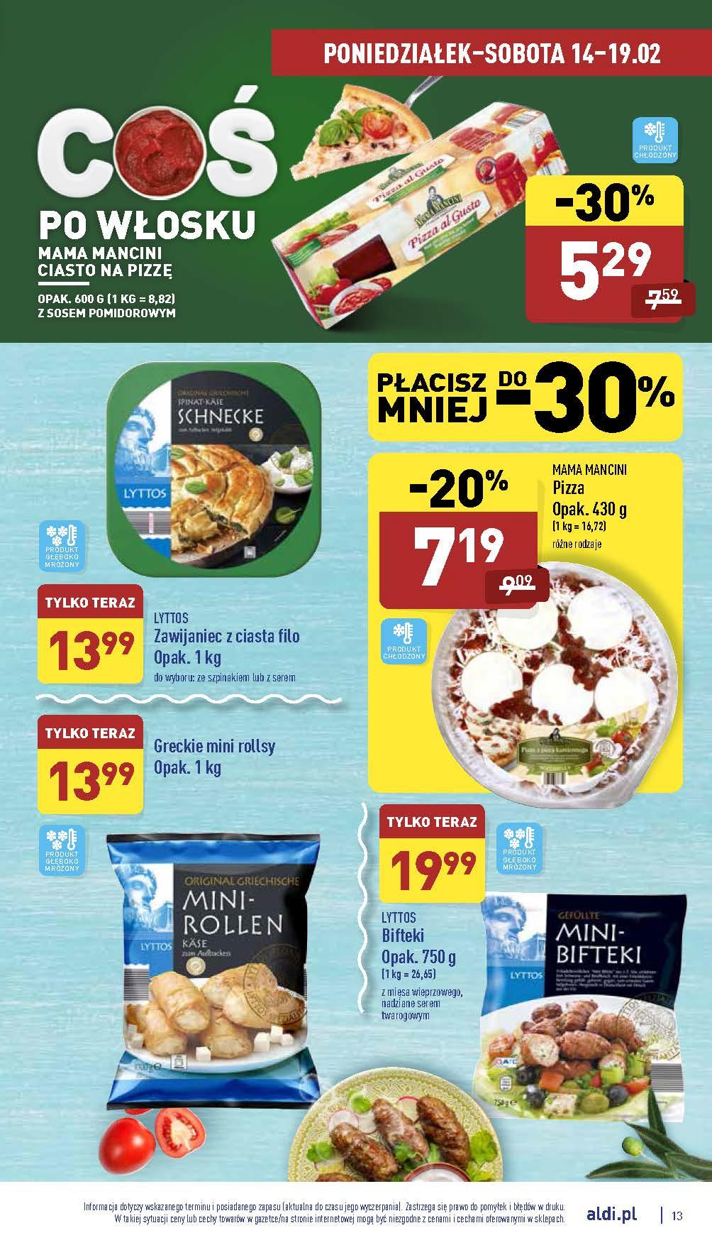Gazetka promocyjna ALDI str. 13