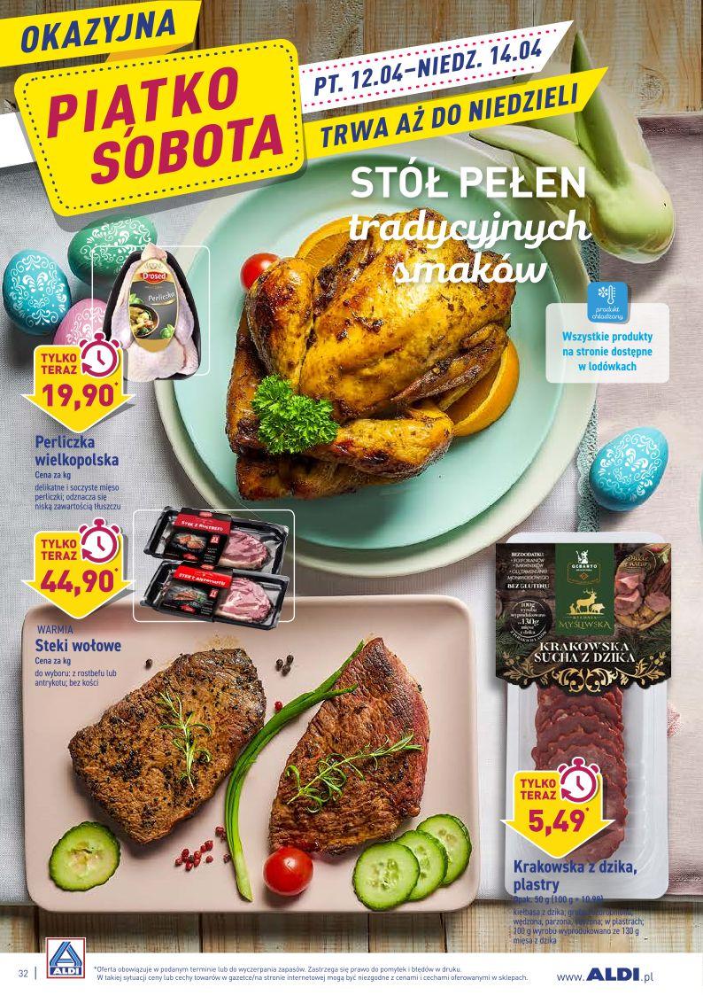 Gazetka promocyjna ALDI str. 32