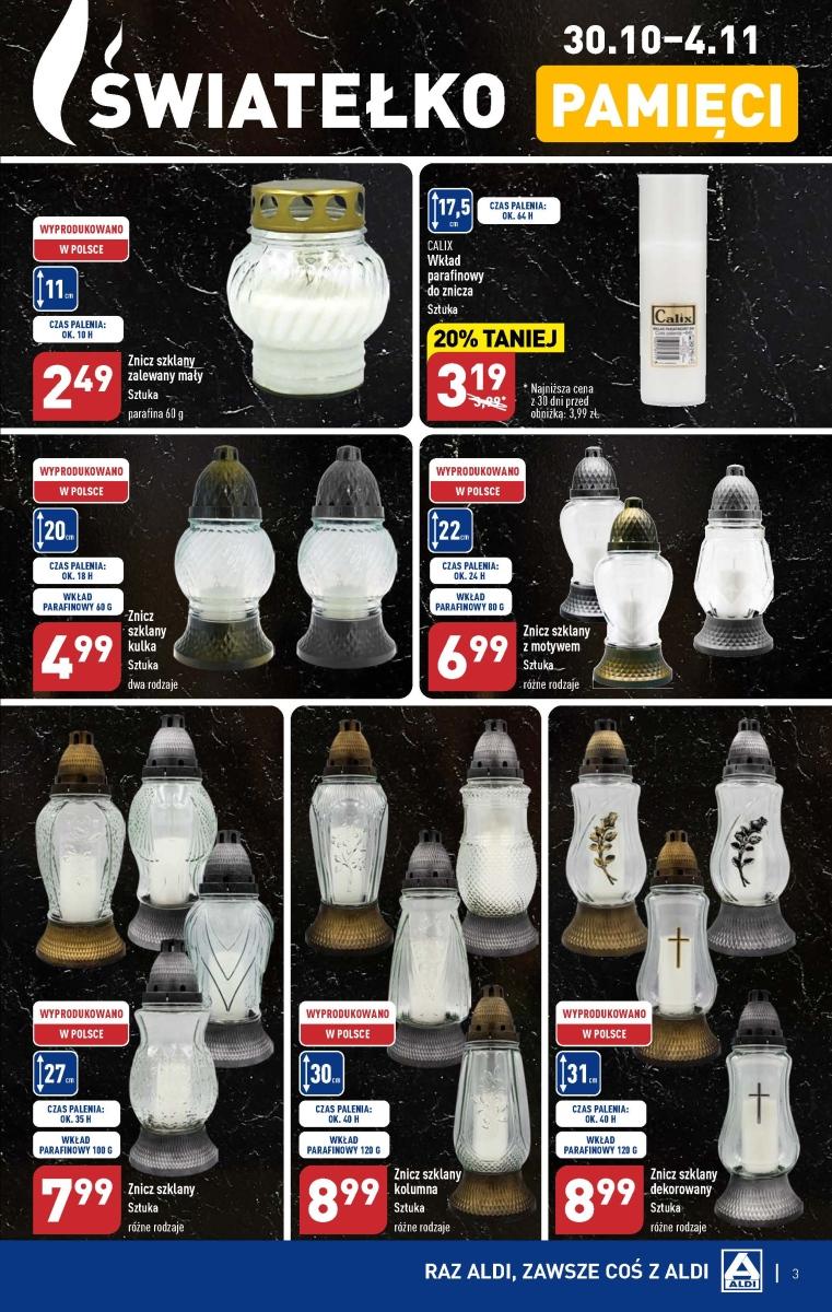 Gazetka promocyjna ALDI str. 3