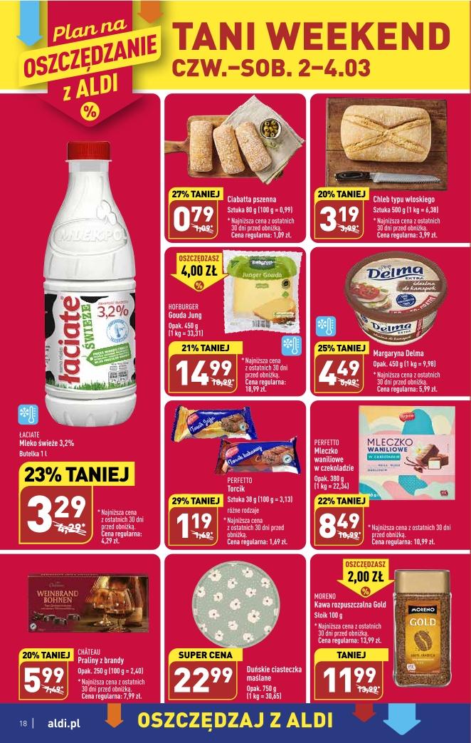 Gazetka promocyjna ALDI str. 18