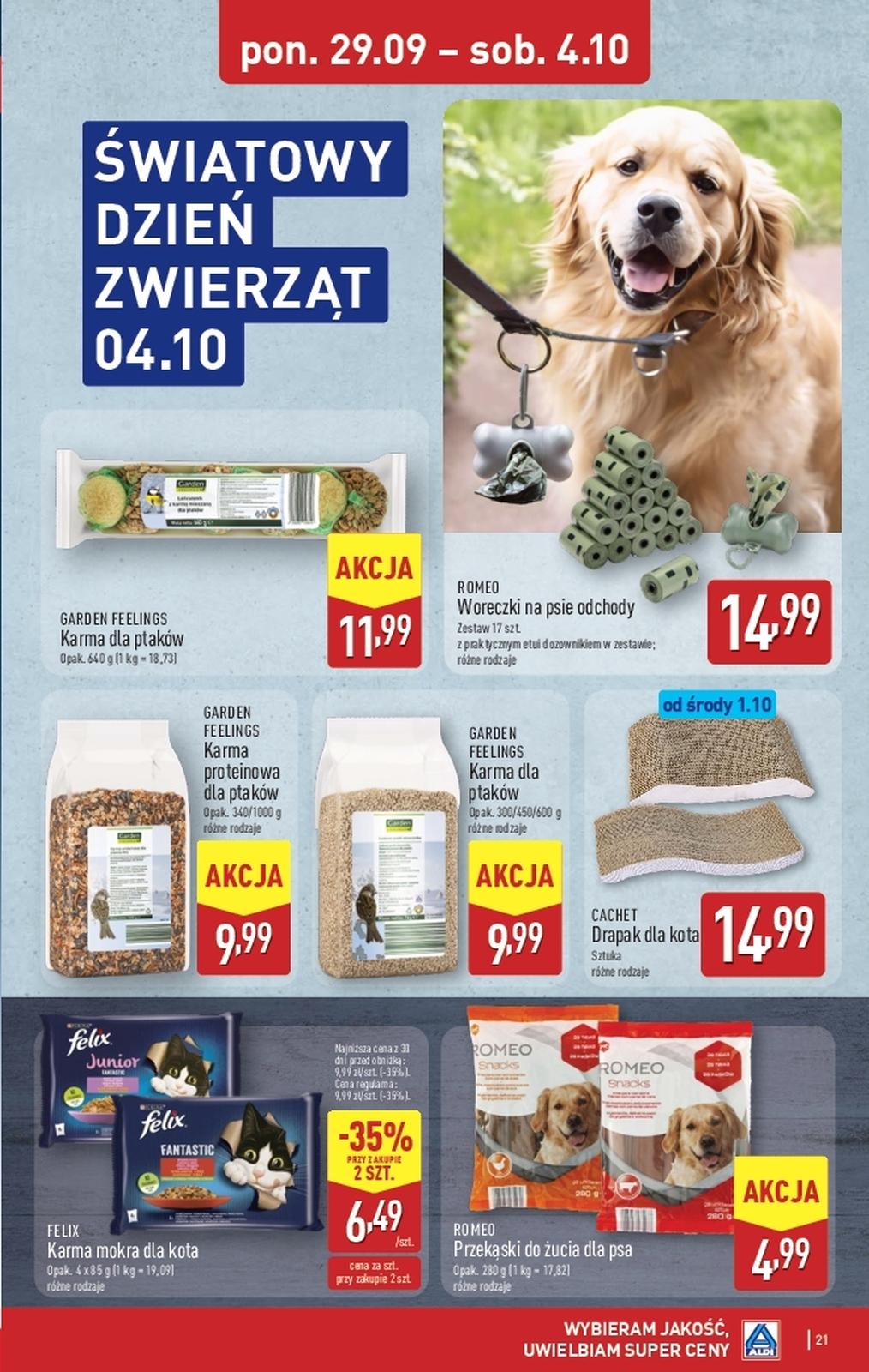 Gazetka promocyjna ALDI str. 21