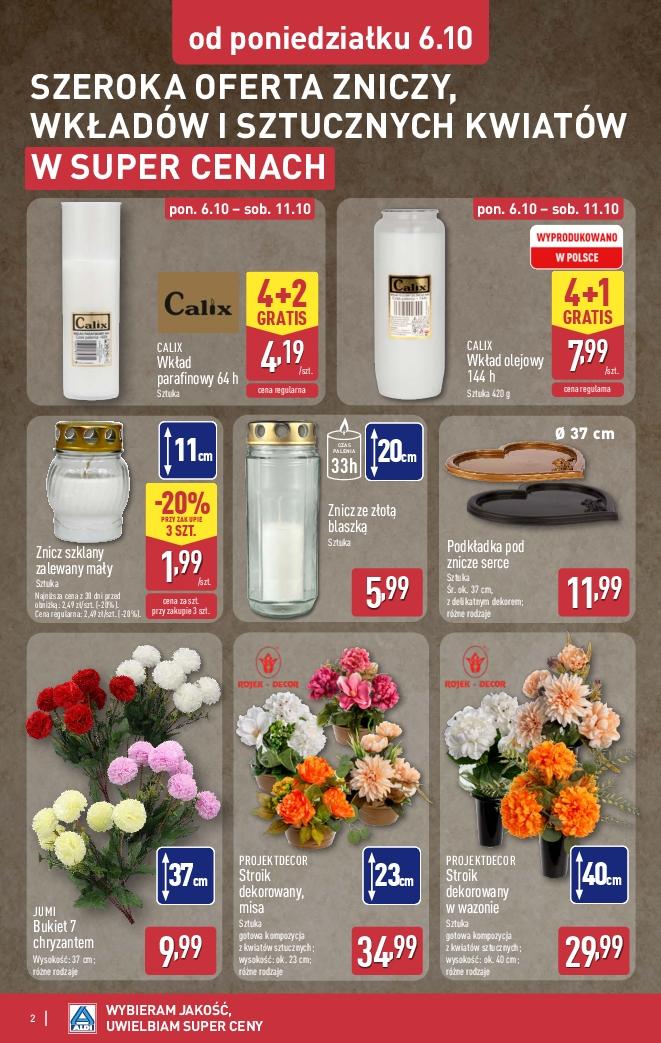 Gazetka promocyjna ALDI str. 2