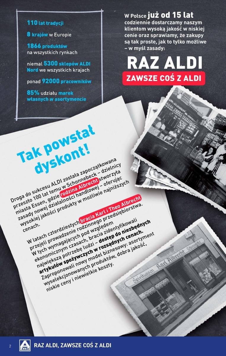 Gazetka promocyjna ALDI str. 2