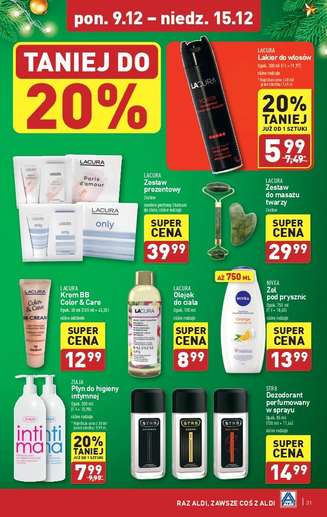 Gazetka promocyjna ALDI str. 31