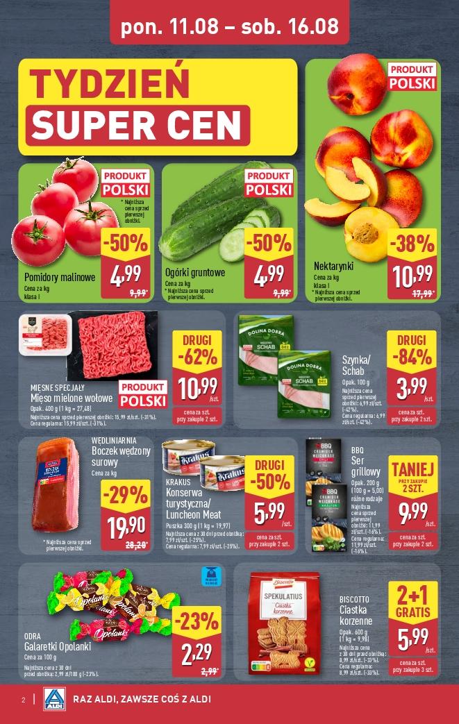 Gazetka promocyjna ALDI str. 2