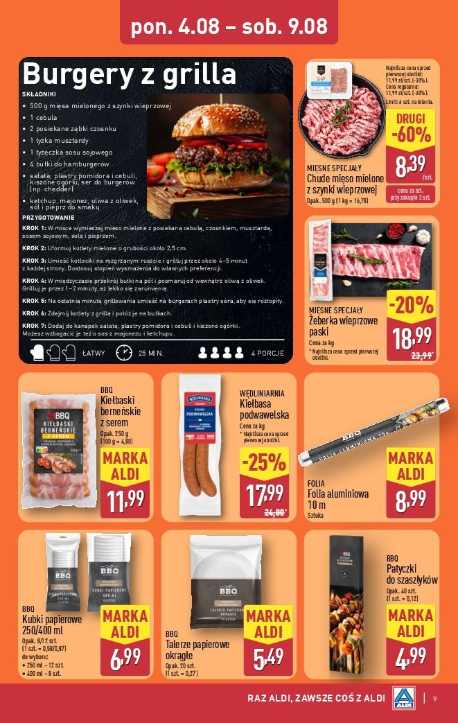 Gazetka promocyjna ALDI str. 9