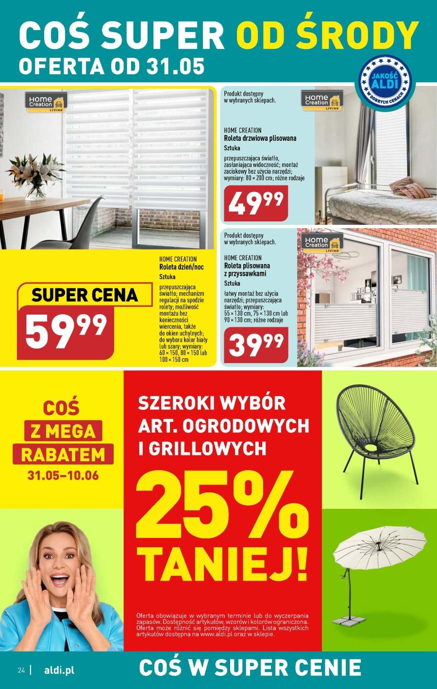 Gazetka promocyjna ALDI str. 24
