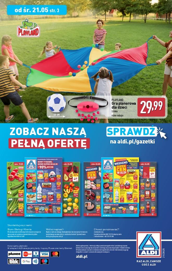 Gazetka promocyjna ALDI str. 14