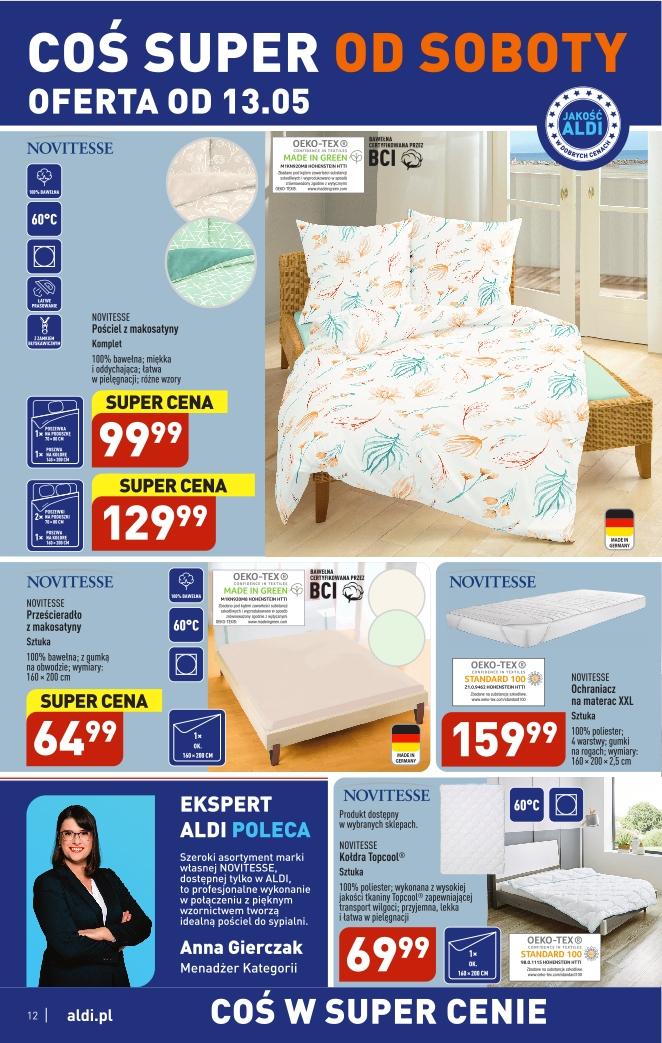 Gazetka promocyjna ALDI str. 12