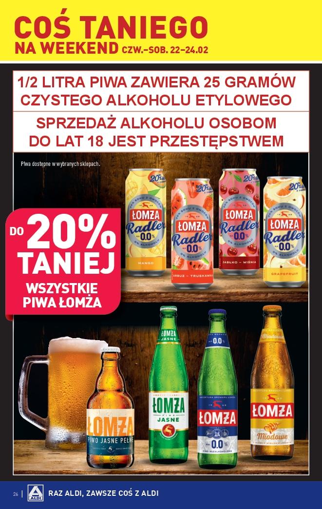 Gazetka promocyjna ALDI str. 26