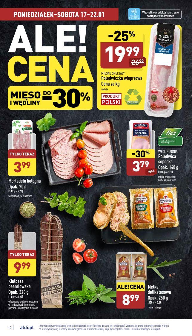 Gazetka promocyjna ALDI str. 10