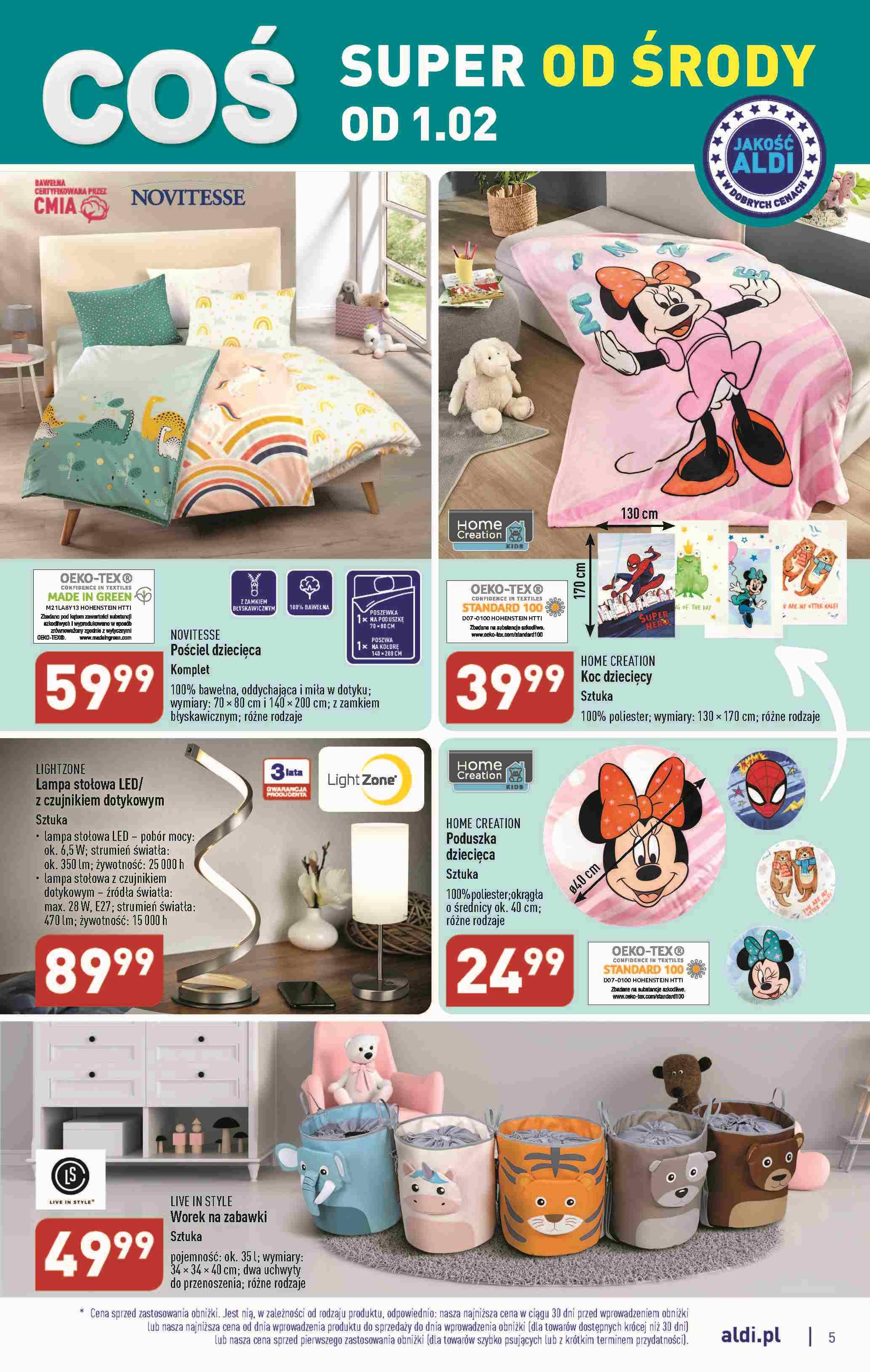 Gazetka promocyjna ALDI str. 5