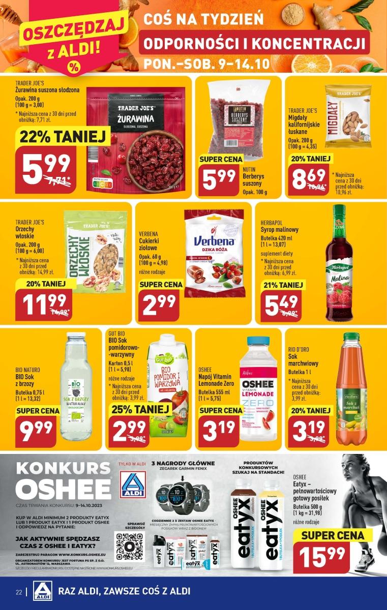 Gazetka promocyjna ALDI str. 22
