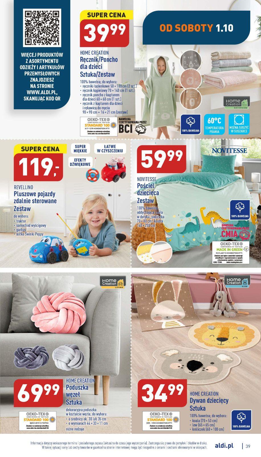 Gazetka promocyjna ALDI str. 39