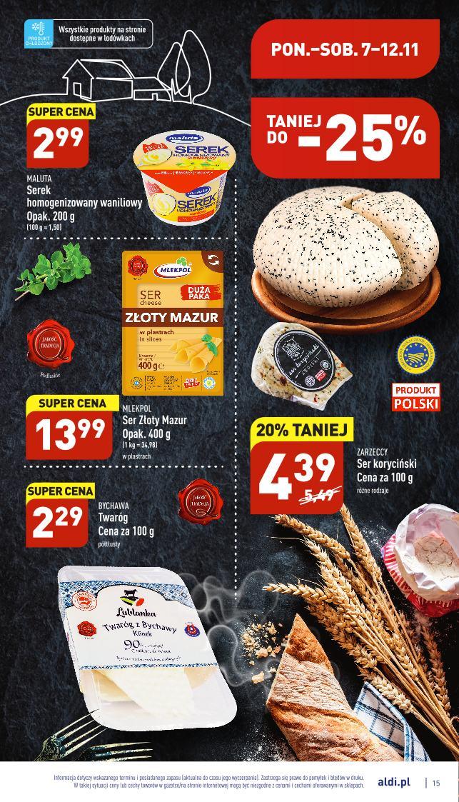 Gazetka promocyjna ALDI str. 15