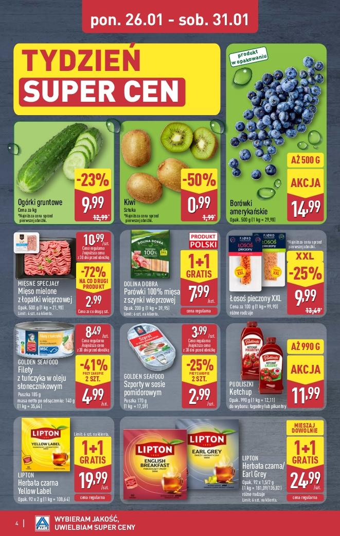 Gazetka promocyjna ALDI str. 4