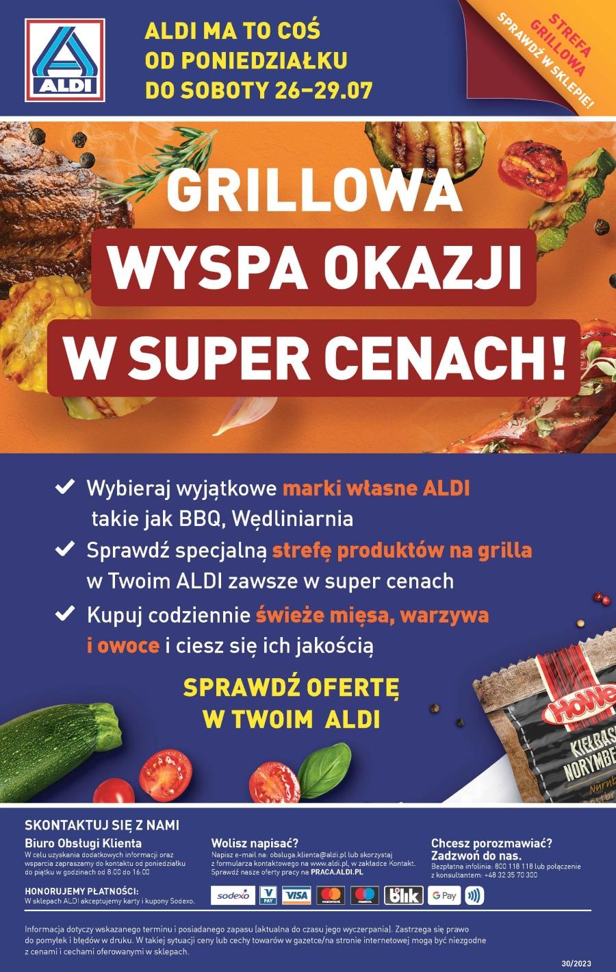 Gazetka promocyjna ALDI str. 14