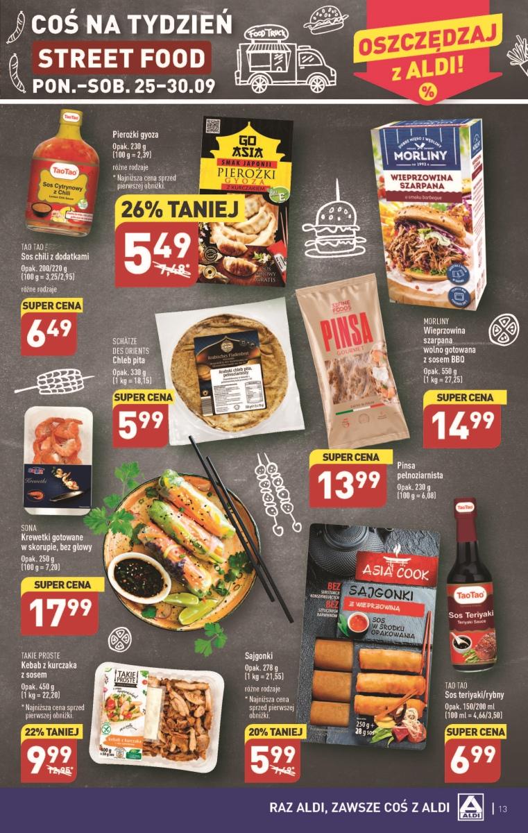 Gazetka promocyjna ALDI str. 13