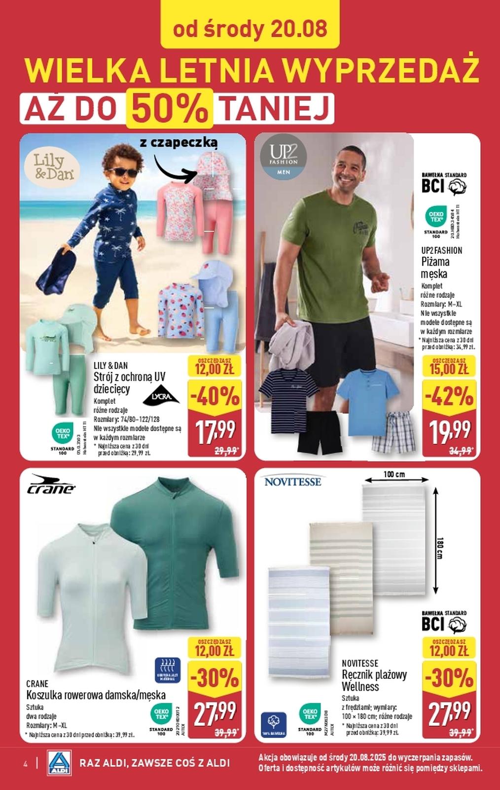 Gazetka promocyjna ALDI str. 4