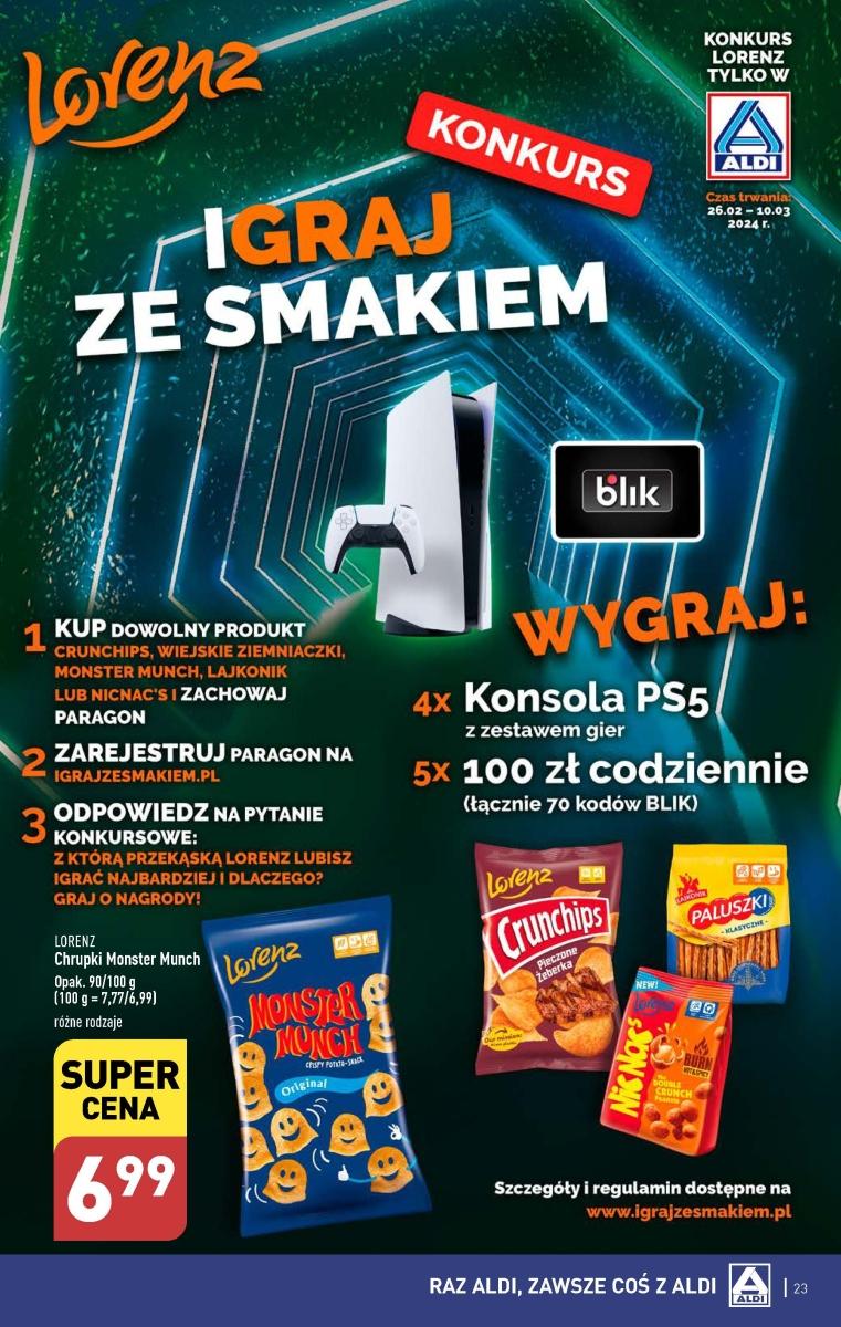 Gazetka promocyjna ALDI str. 23