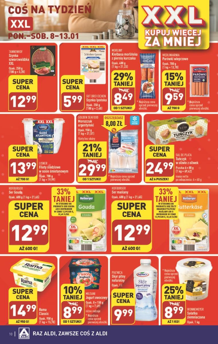 Gazetka promocyjna ALDI str. 10