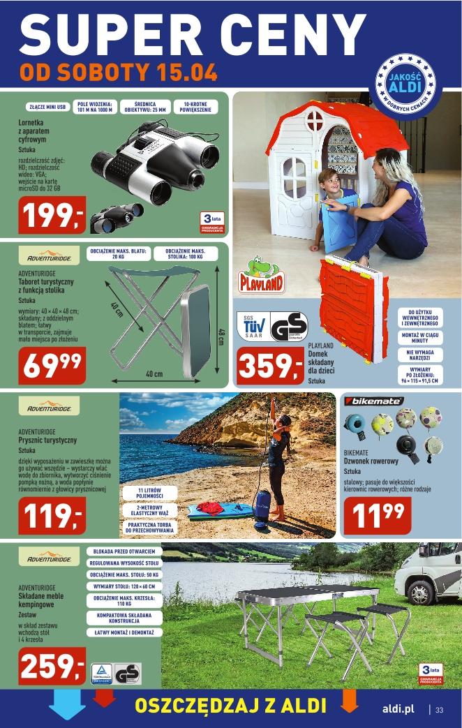 Gazetka promocyjna ALDI str. 33