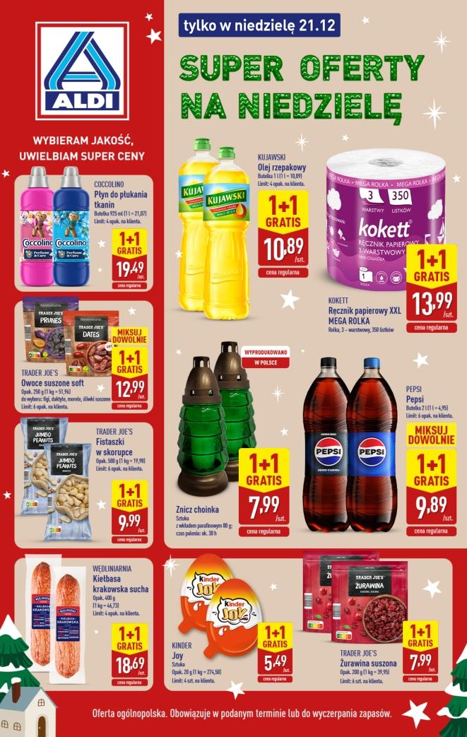 Gazetka promocyjna ALDI str. 1
