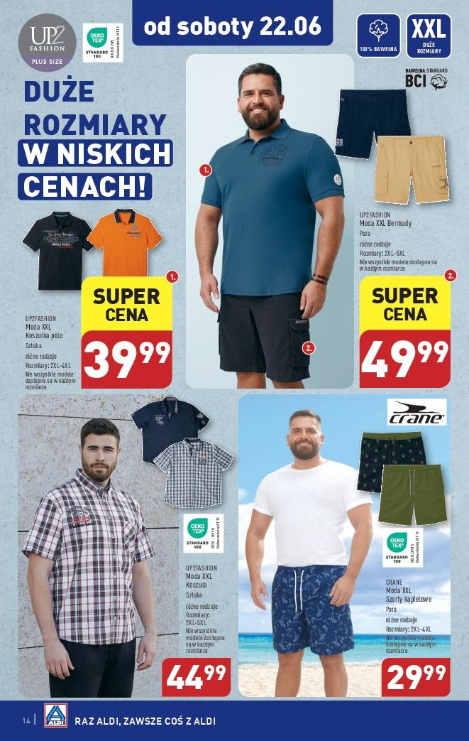 Gazetka promocyjna ALDI str. 14