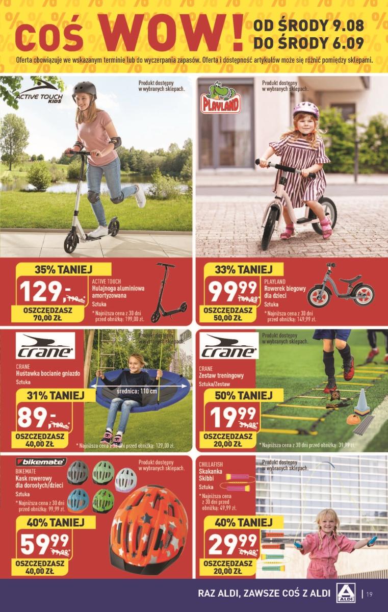 Gazetka promocyjna ALDI str. 19