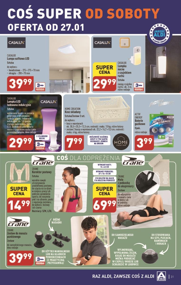 Gazetka promocyjna ALDI str. 31