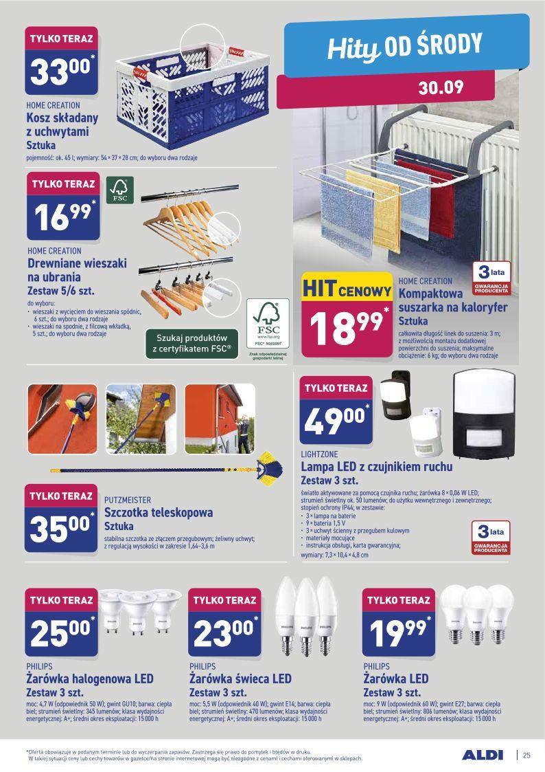Gazetka promocyjna ALDI str. 25