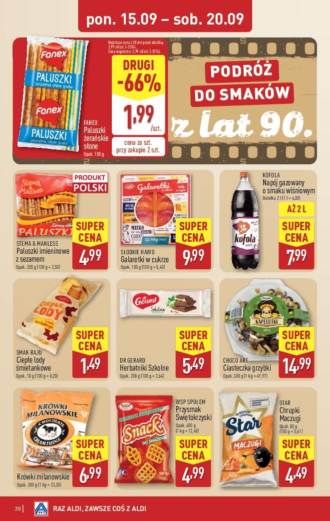 Gazetka promocyjna ALDI str. 20