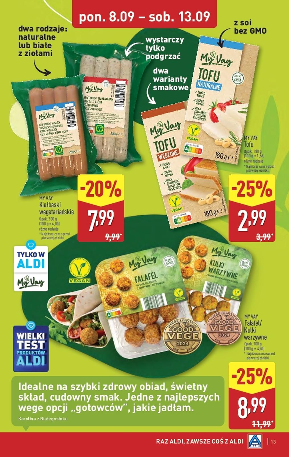 Gazetka promocyjna ALDI str. 13