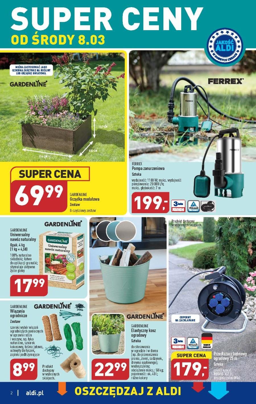 Gazetka promocyjna ALDI str. 2