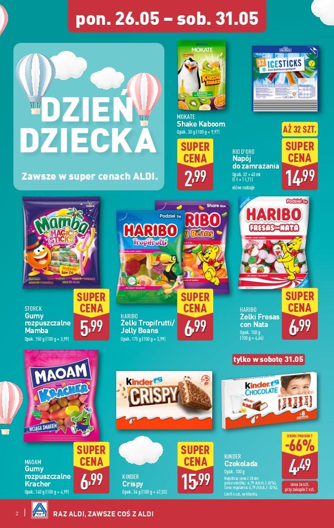 Gazetka promocyjna ALDI str. 2