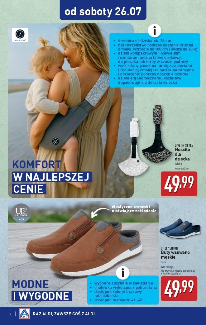 Gazetka promocyjna ALDI str. 2