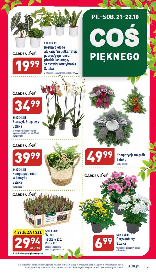 Gazetka promocyjna ALDI str. 27