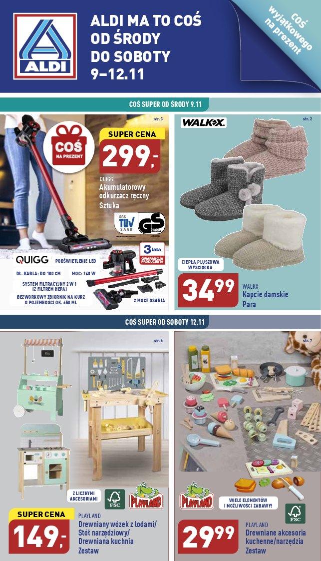 Gazetka promocyjna ALDI str. 1