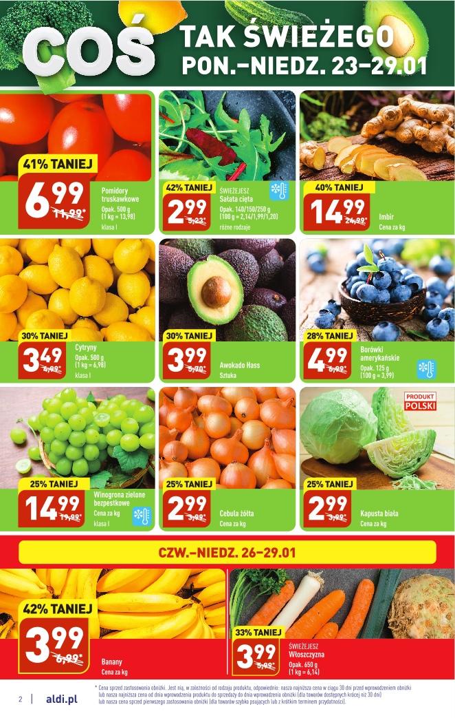 Gazetka promocyjna ALDI str. 2