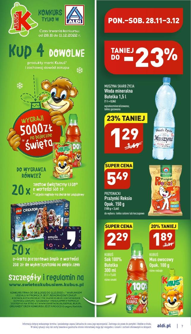 Gazetka promocyjna ALDI str. 7