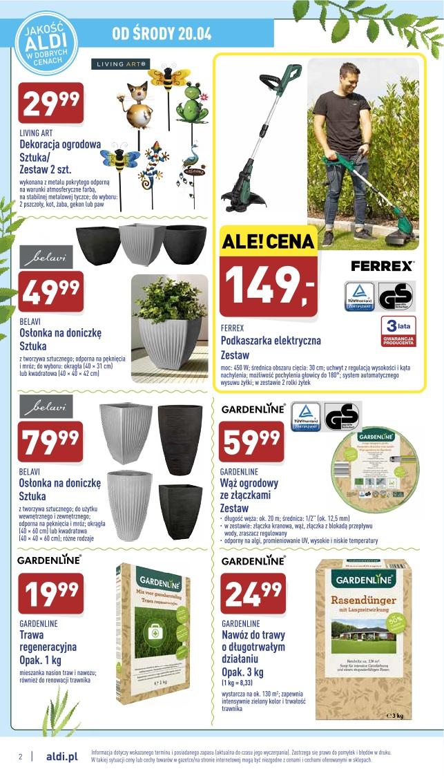 Gazetka promocyjna ALDI str. 2