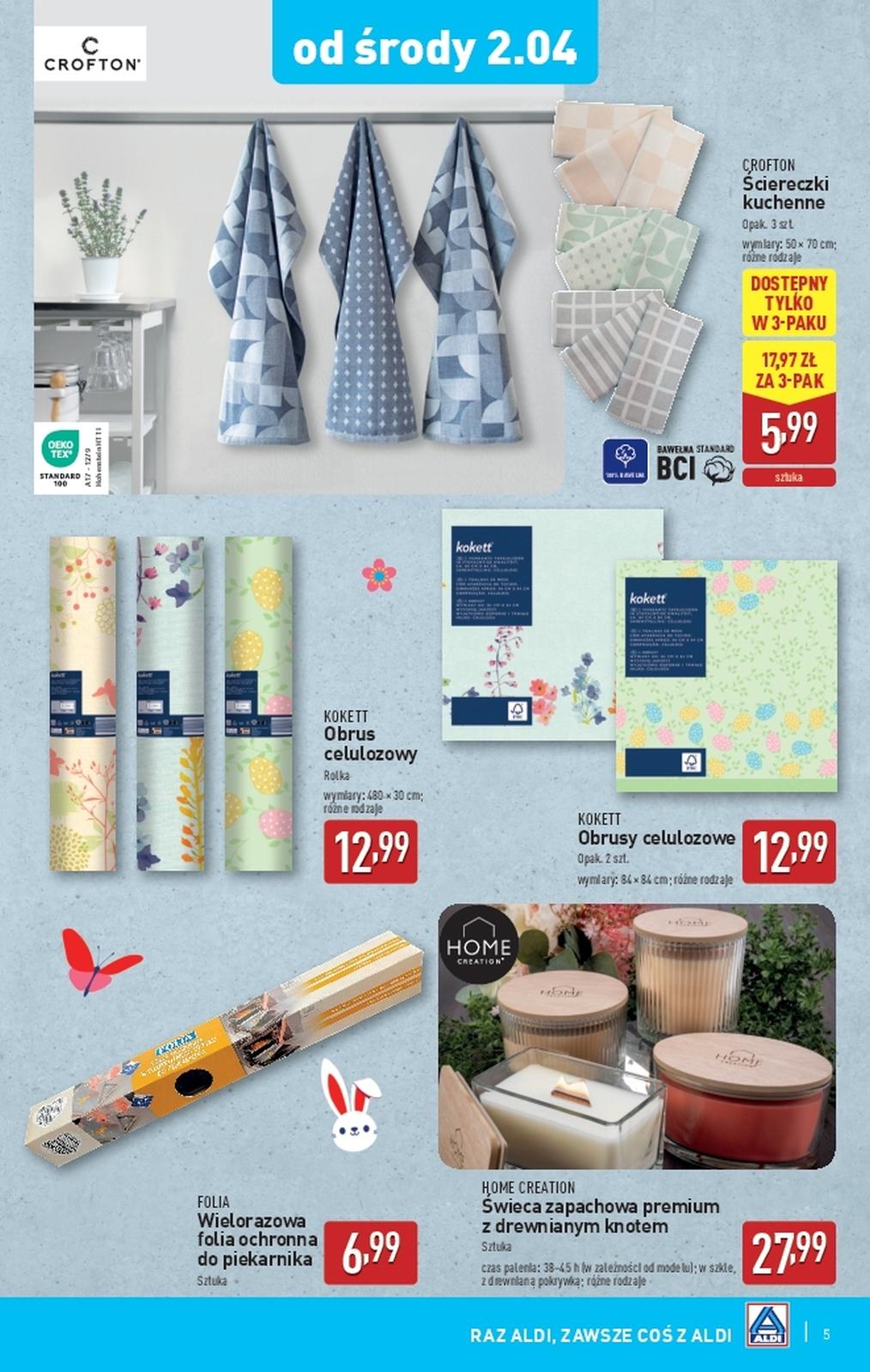 Gazetka promocyjna ALDI str. 5