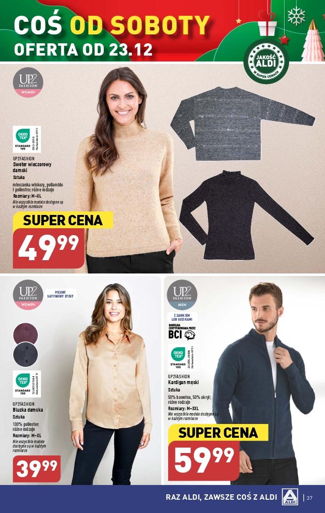 Gazetka promocyjna ALDI str. 37