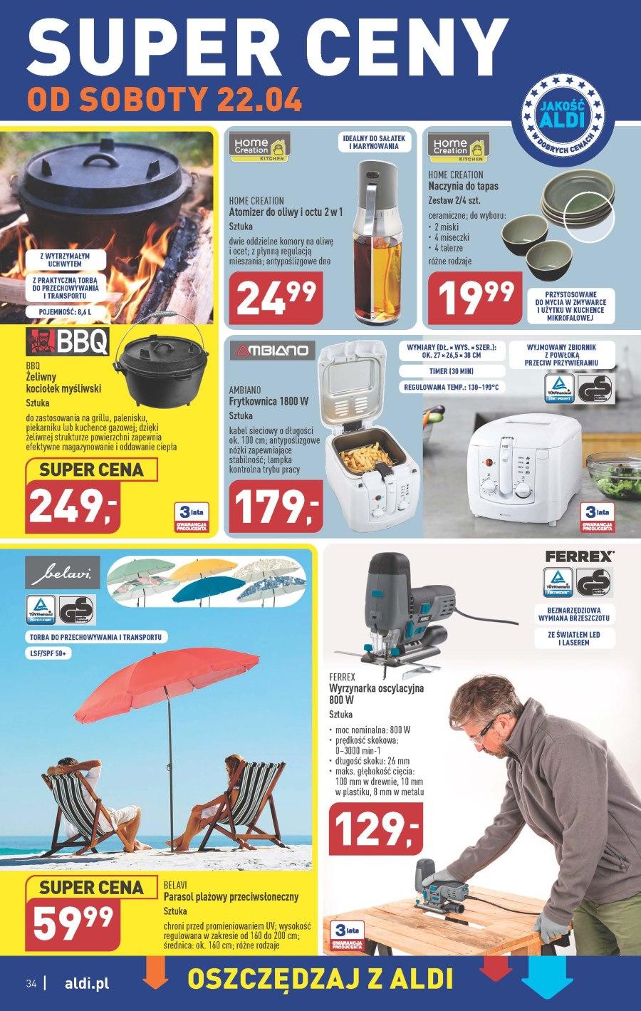 Gazetka promocyjna ALDI str. 34